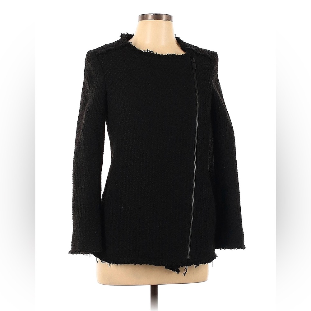 The White Company London Black Jacket